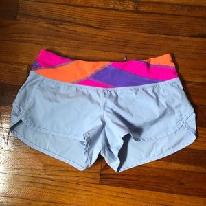 Lululemon Athleta Running Shorts
